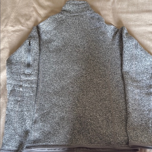 Patagonia Gray Utility Jacket with Textured Fleece - Picture 3 of 4